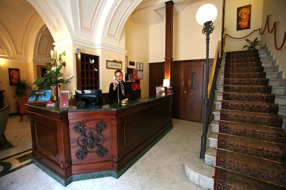קטאניה Hotel Centrum מראה חיצוני תמונה